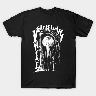 Creep - Illustrated Lyrics T-Shirt